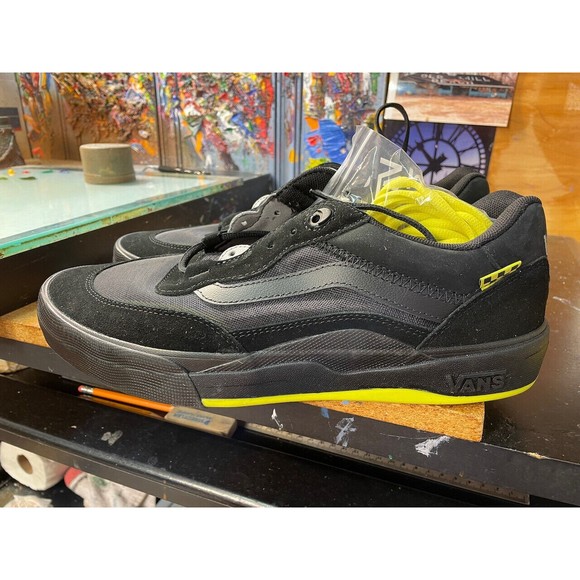 Vans Shoes Vans Wayvee Black Sulphur Size Us 1 Mens New Vna5jia8yy